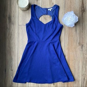 Navy Blue Dress